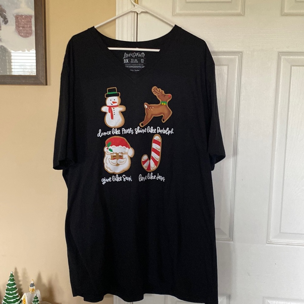 Short sleeve Xmas shirt